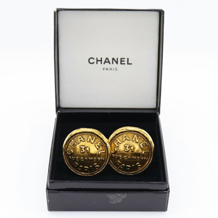 Chanel Cambon Earrings