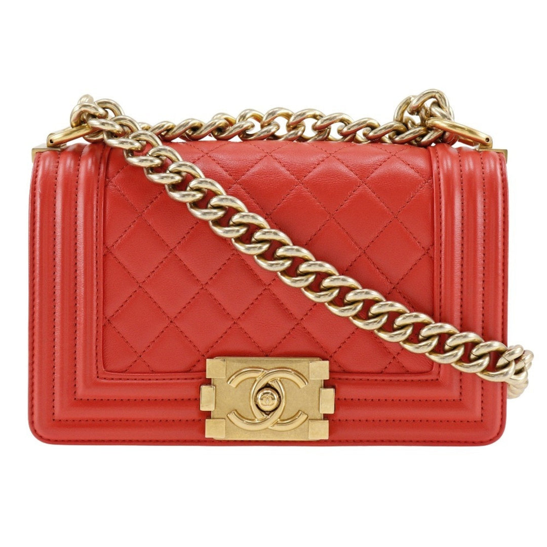 Chanel Boy Shoulder Bag