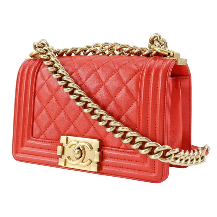 Chanel Boy Shoulder Bag