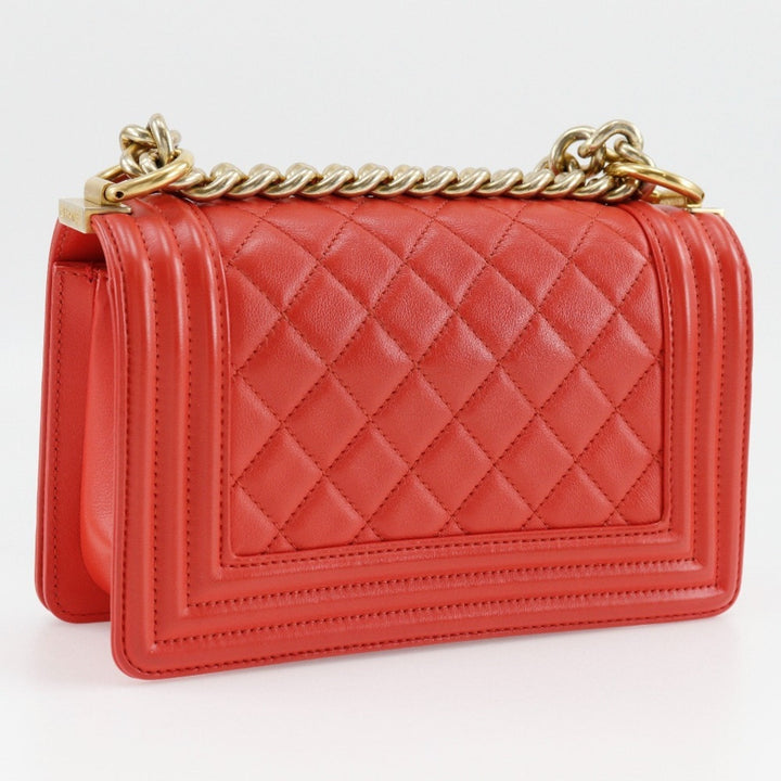 Chanel Boy Shoulder Bag