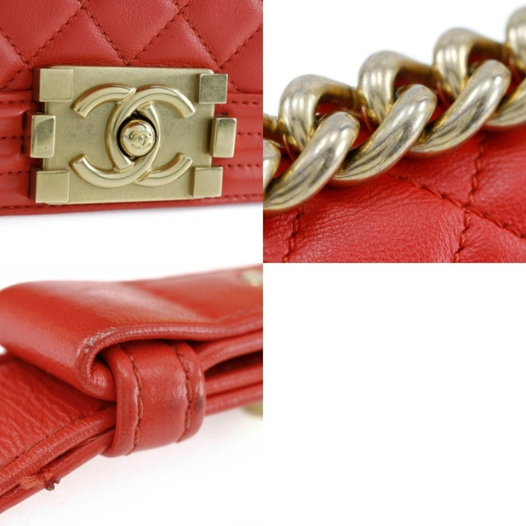 Chanel Boy Shoulder Bag