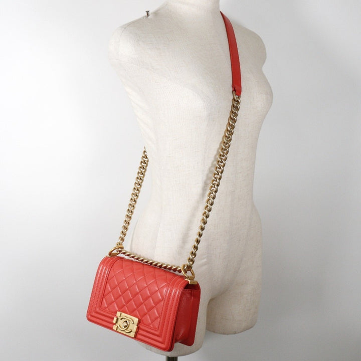 Chanel Boy Shoulder Bag
