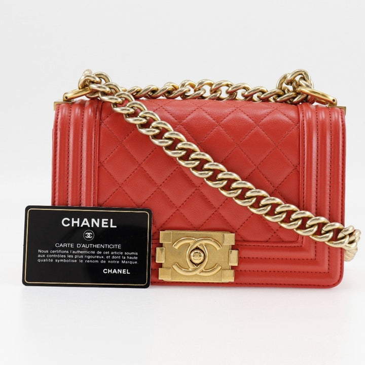 Chanel Boy Shoulder Bag