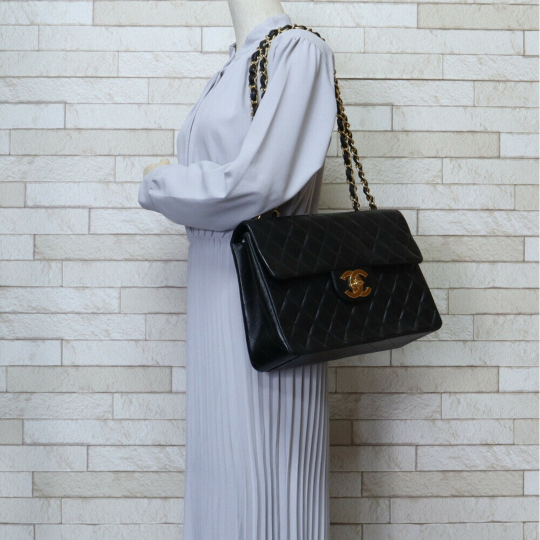 Chanel Jumbo Shoulder Bag