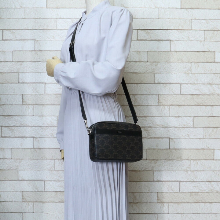 Celine Triomphe Shoulder Bag