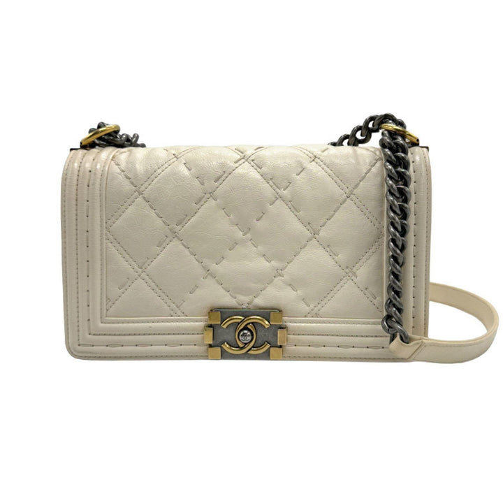 Chanel Boy Shoulder Bag
