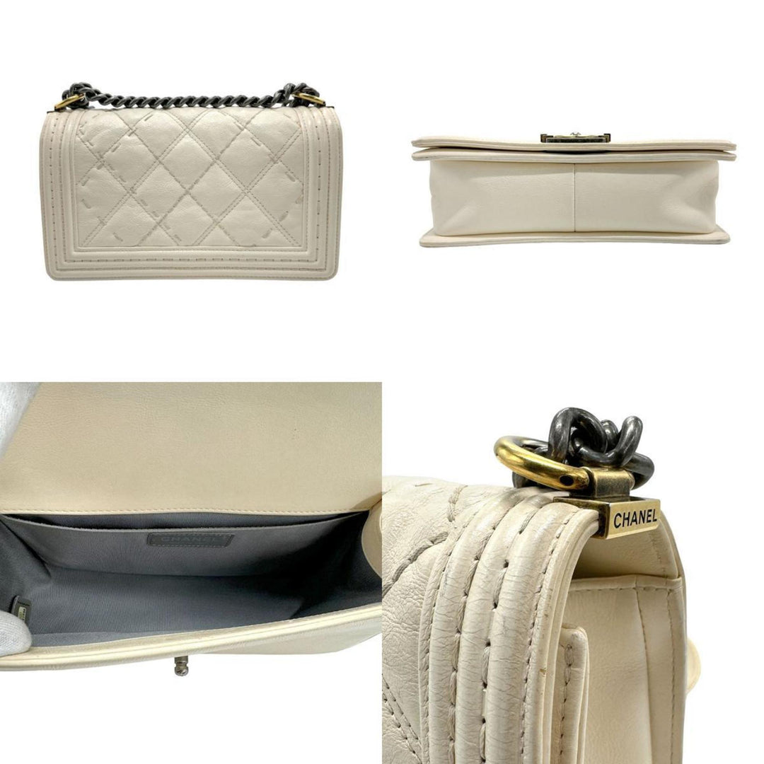 Chanel Boy Shoulder Bag