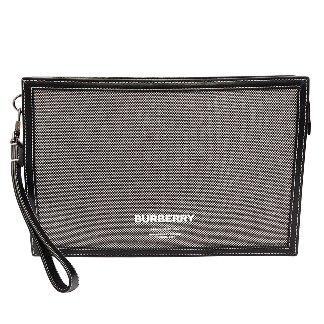 Burberry Horseferry Clutch Bag