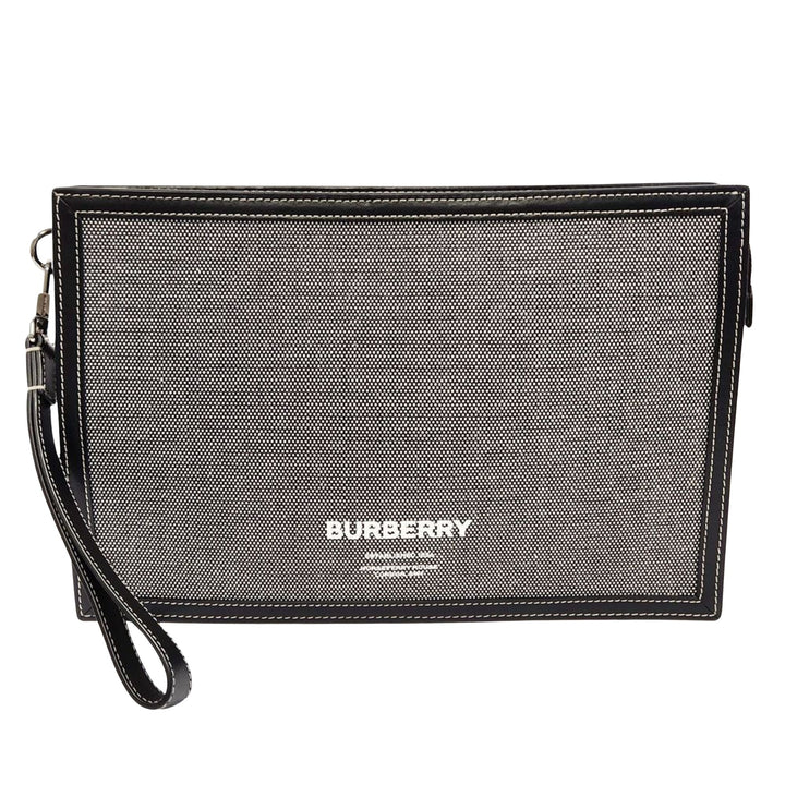 Burberry Horseferry Clutch Bag