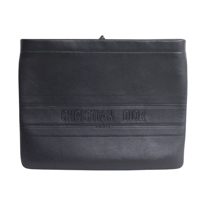 Top quality Dior Stripe pouch Clutch Bag