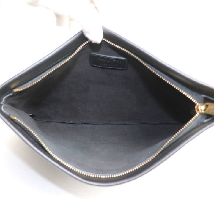 Top quality Dior Stripe pouch Clutch Bag