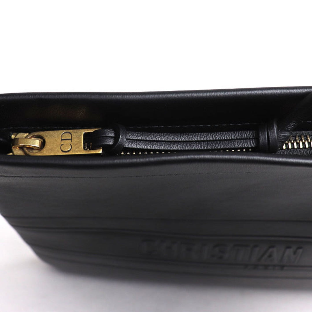 Top quality Dior Stripe pouch Clutch Bag