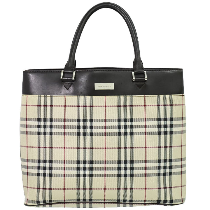 Burberry Tartan Tote