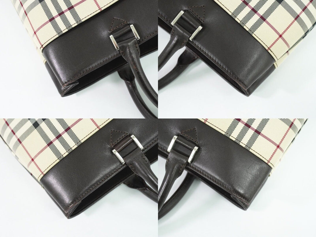 Burberry Tartan Tote
