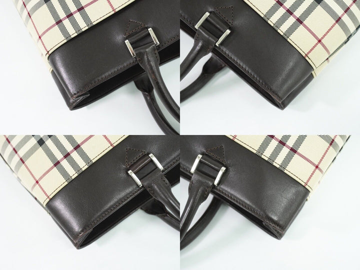 Burberry Tartan Tote