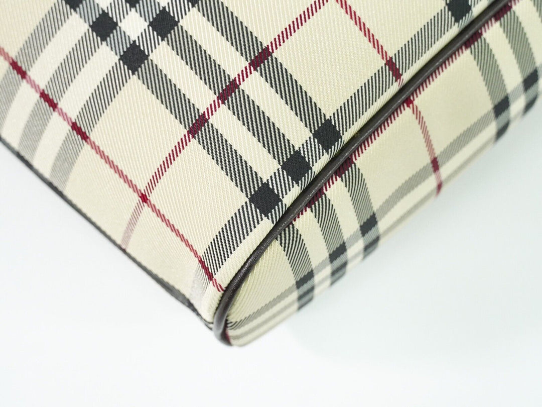Burberry Tartan Tote