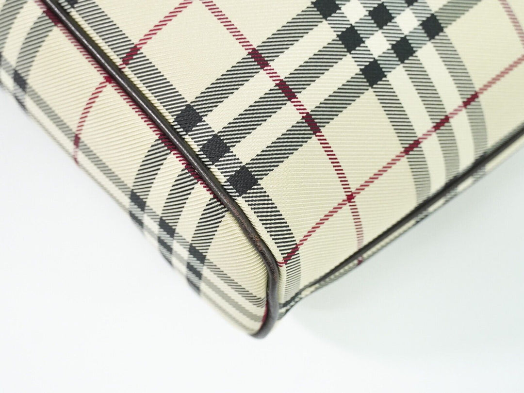 Burberry Tartan Tote