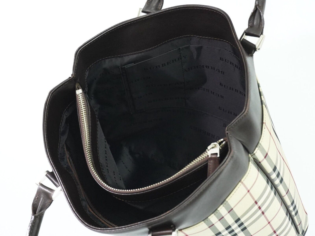 Burberry Tartan Tote