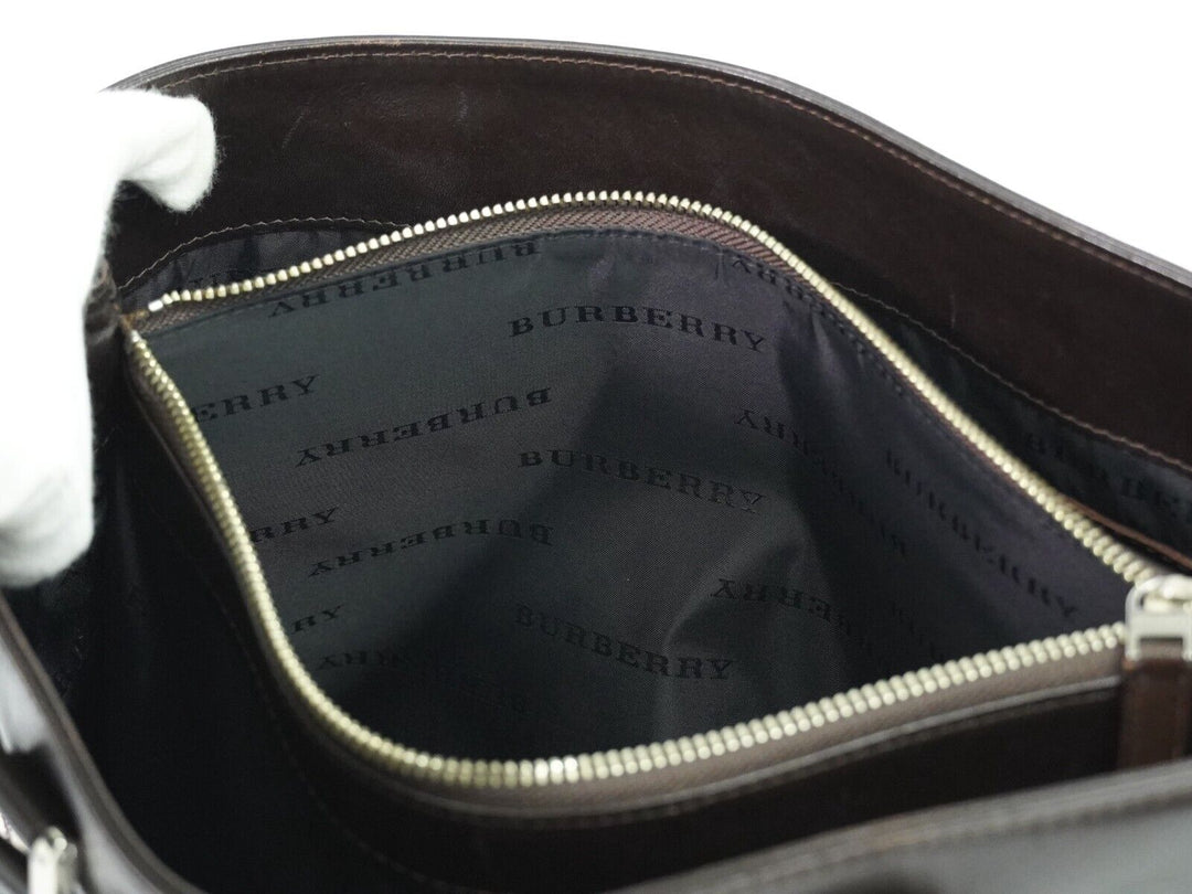 Burberry Tartan Tote