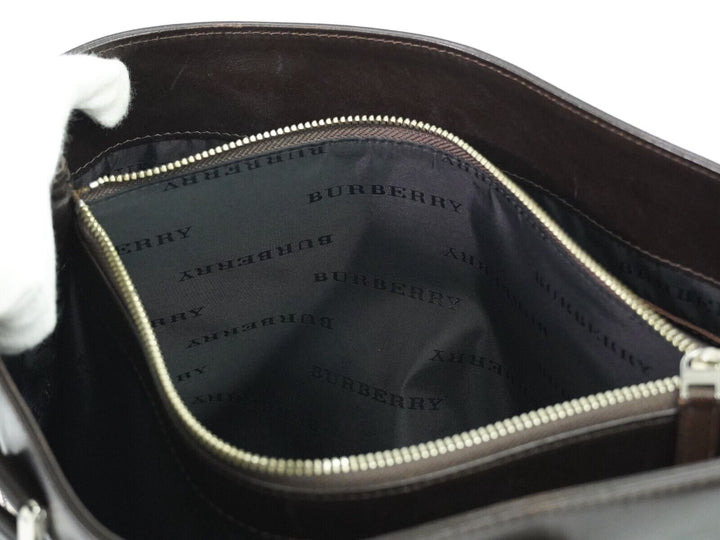 Burberry Tartan Tote