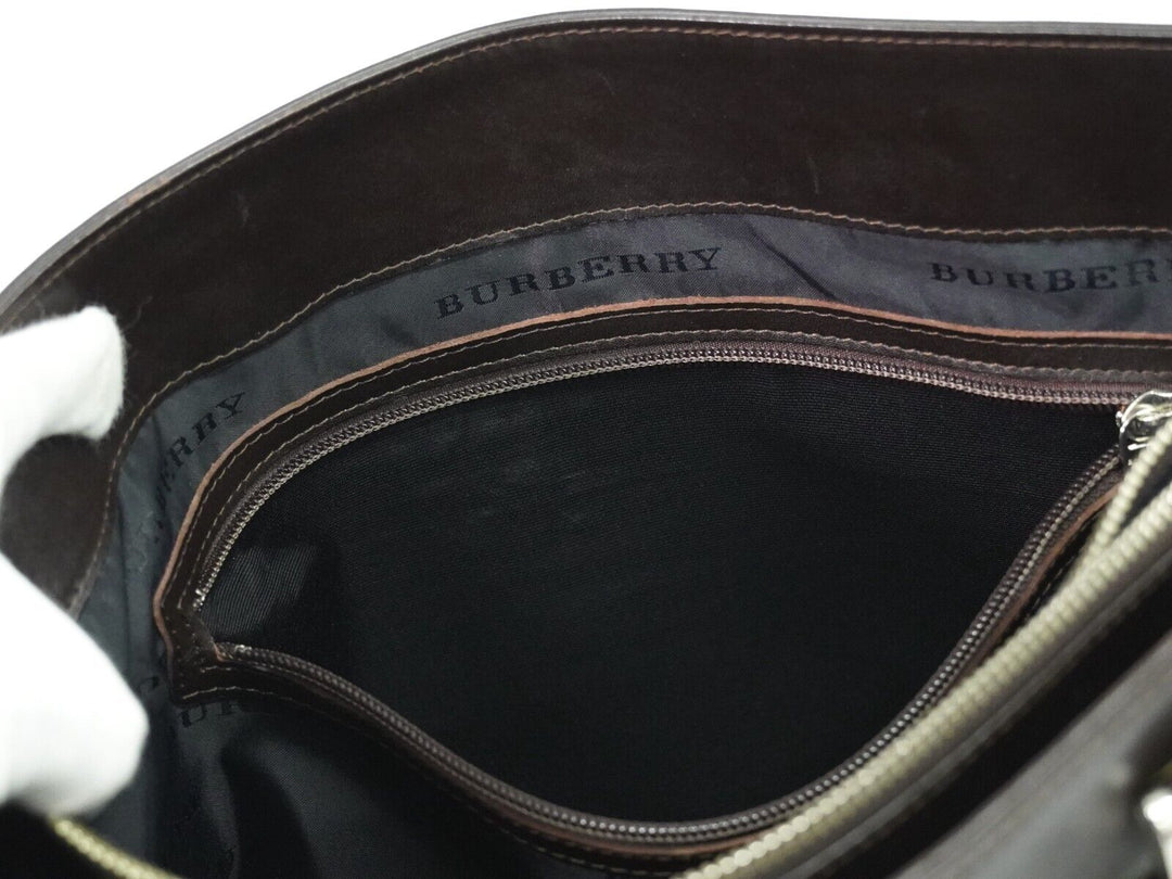 Burberry Tartan Tote