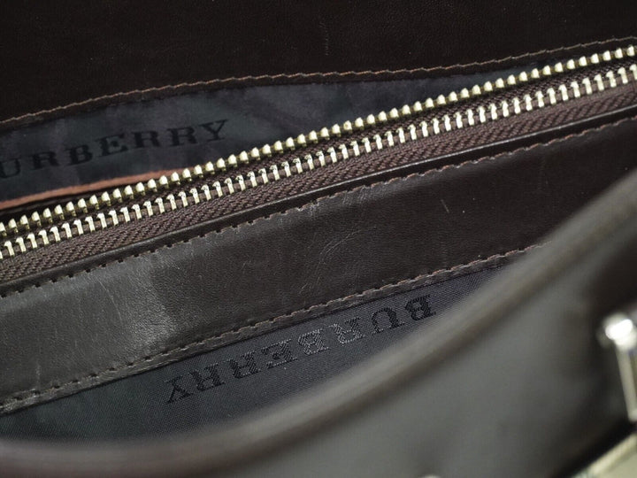 Burberry Tartan Tote