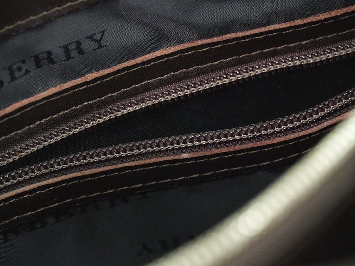 Burberry Tartan Tote