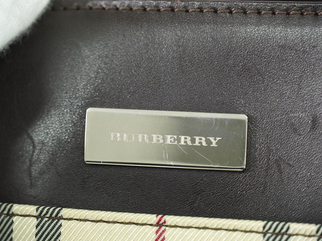 Burberry Tartan Tote