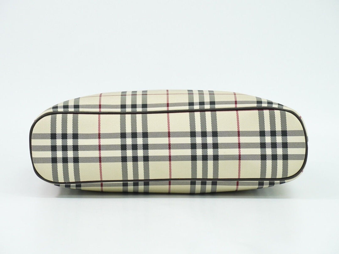 Burberry Tartan Tote