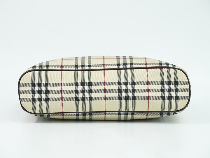 Burberry Tartan Tote