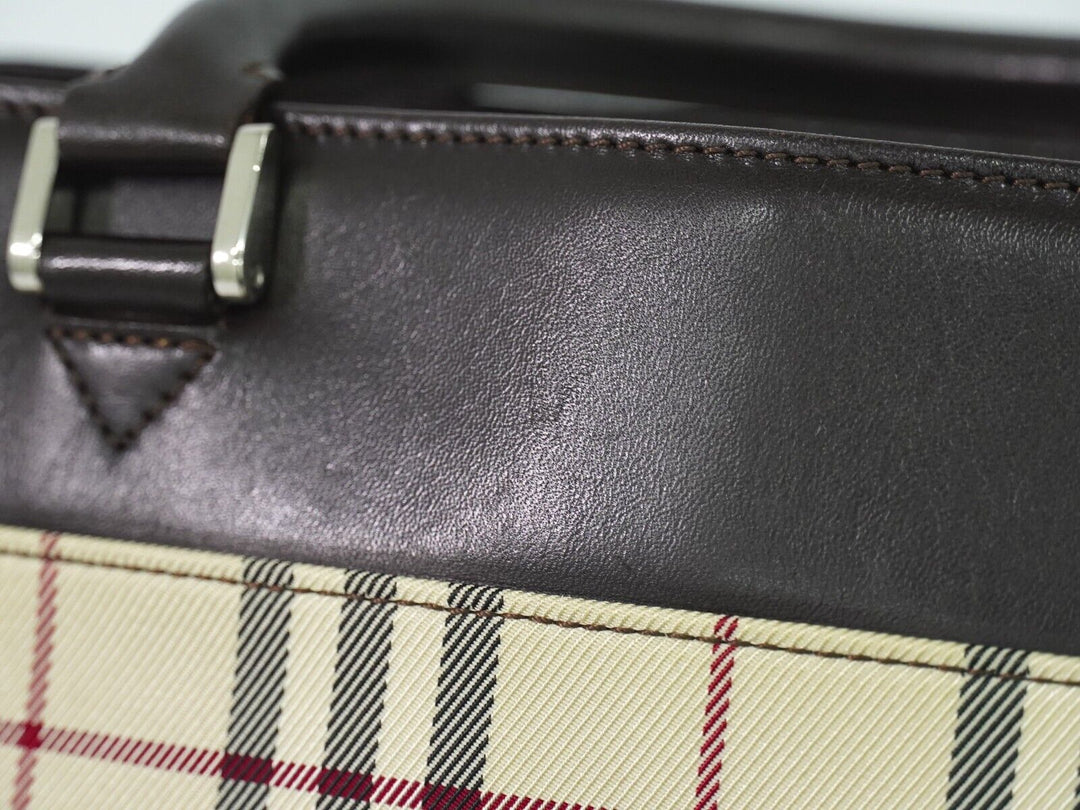 Burberry Tartan Tote