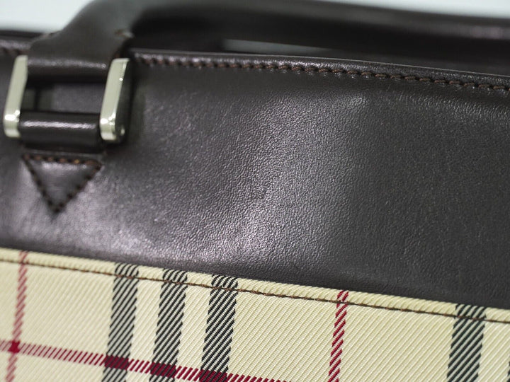 Burberry Tartan Tote
