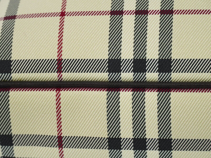Burberry Tartan Tote