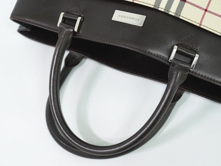 Burberry Tartan Tote