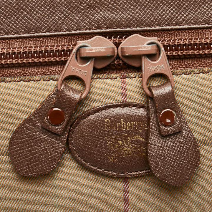 Burberry Nova Check Shoulder Bag