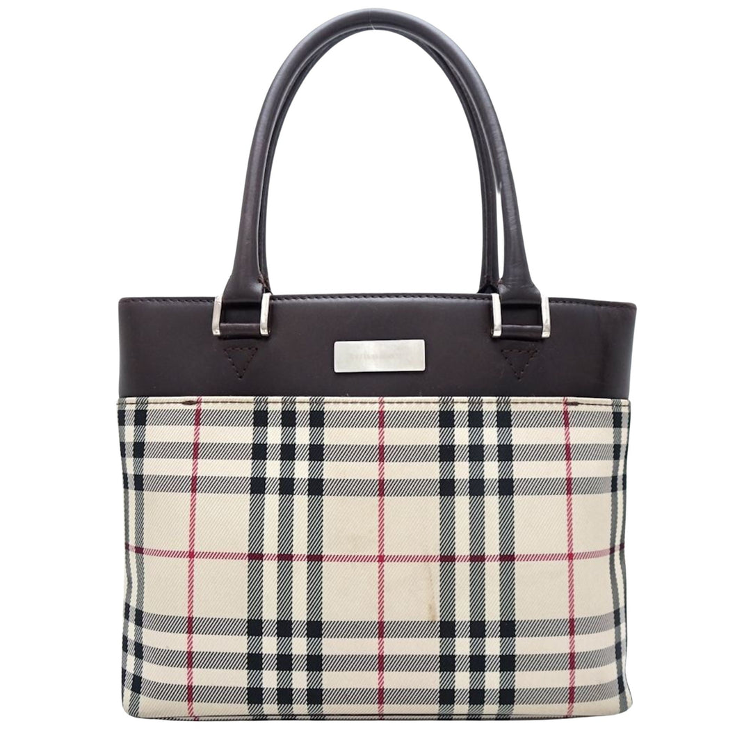 Burberry Nova Check Handbag
