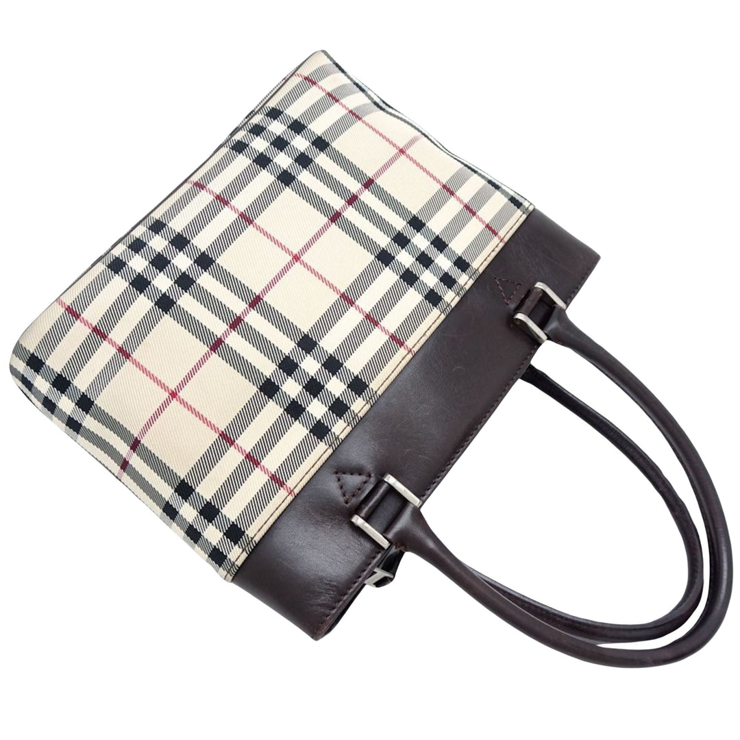 Burberry Nova Check Handbag