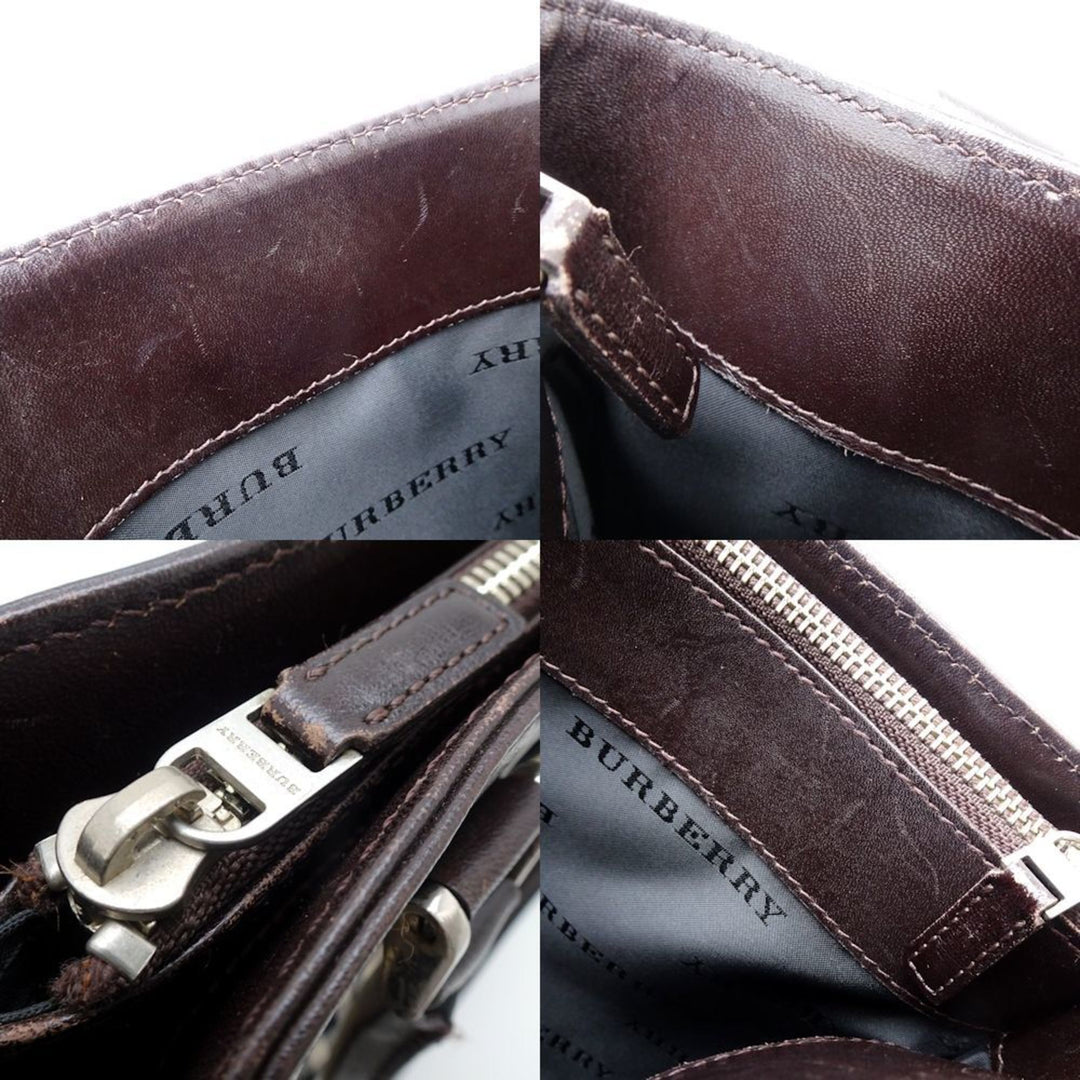 Burberry Nova Check Handbag