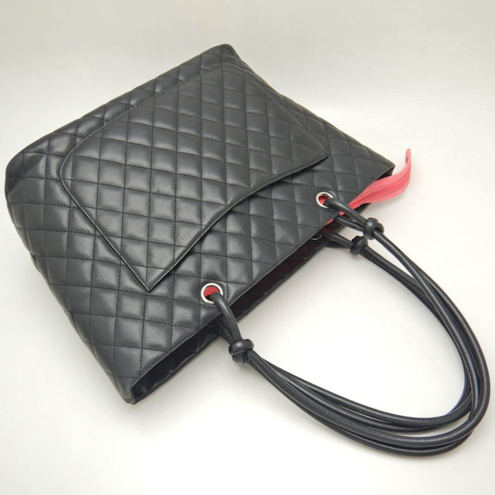 Chanel Cambon line Tote