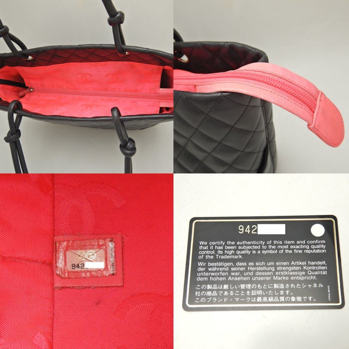 Chanel Cambon line Tote