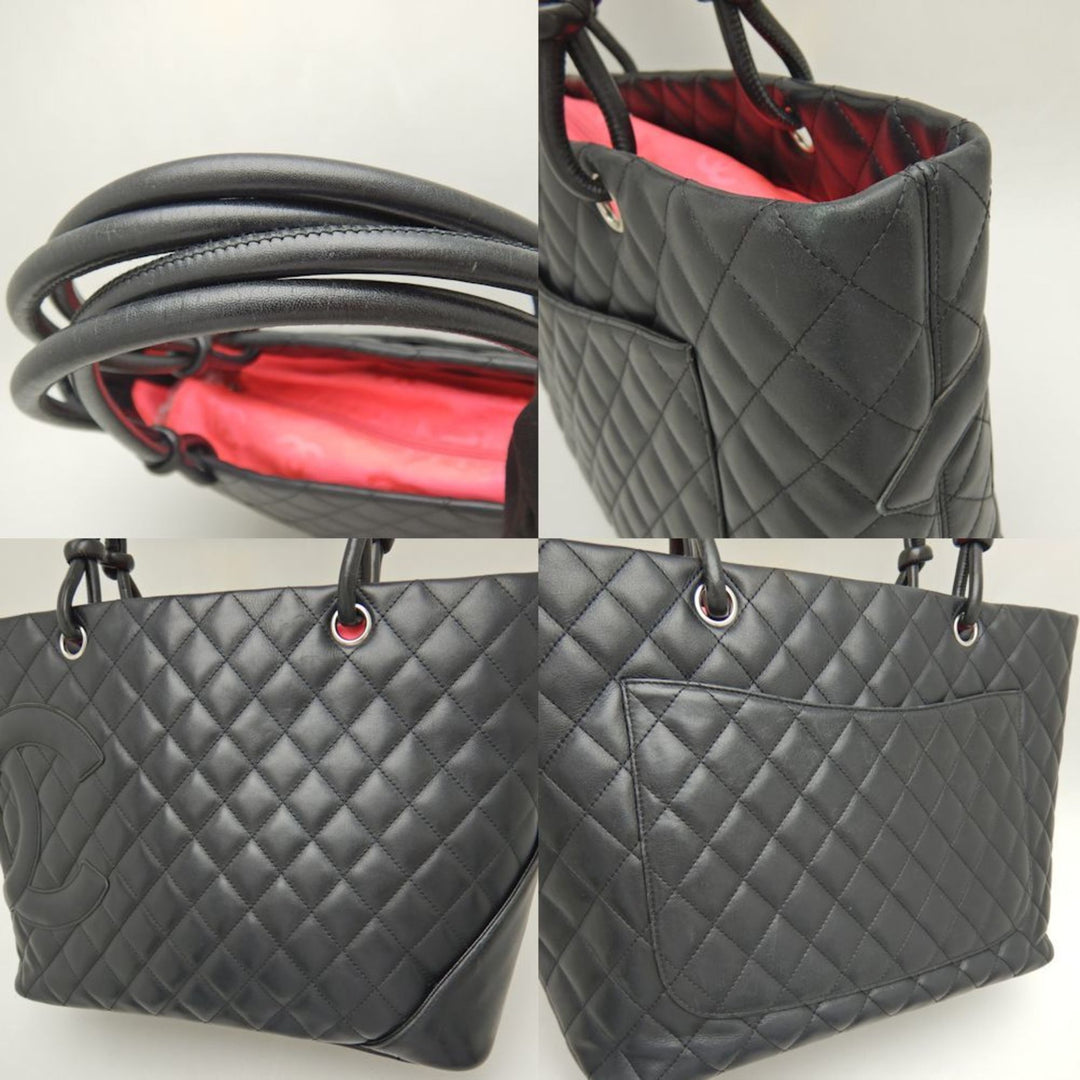 Chanel Cambon line Tote