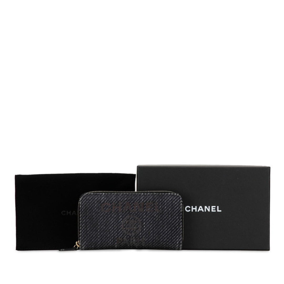 Chanel Deauville Wallet