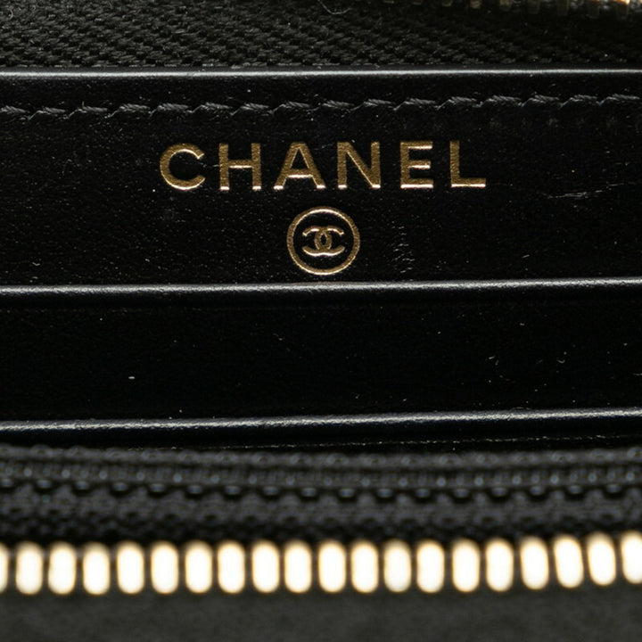 Chanel Deauville Wallet