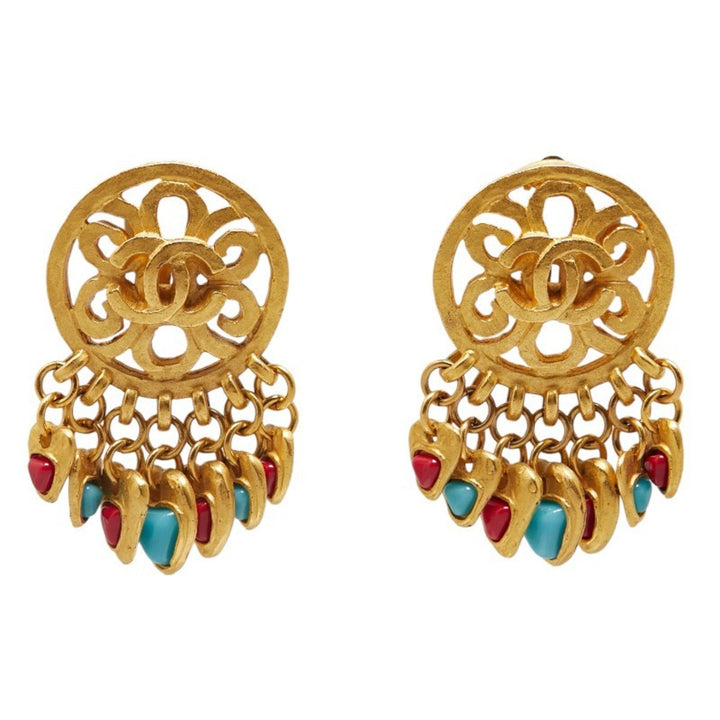 Top Quality Chanel Coco Mark Earrings