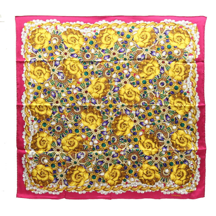 Chanel Camellia Scarves