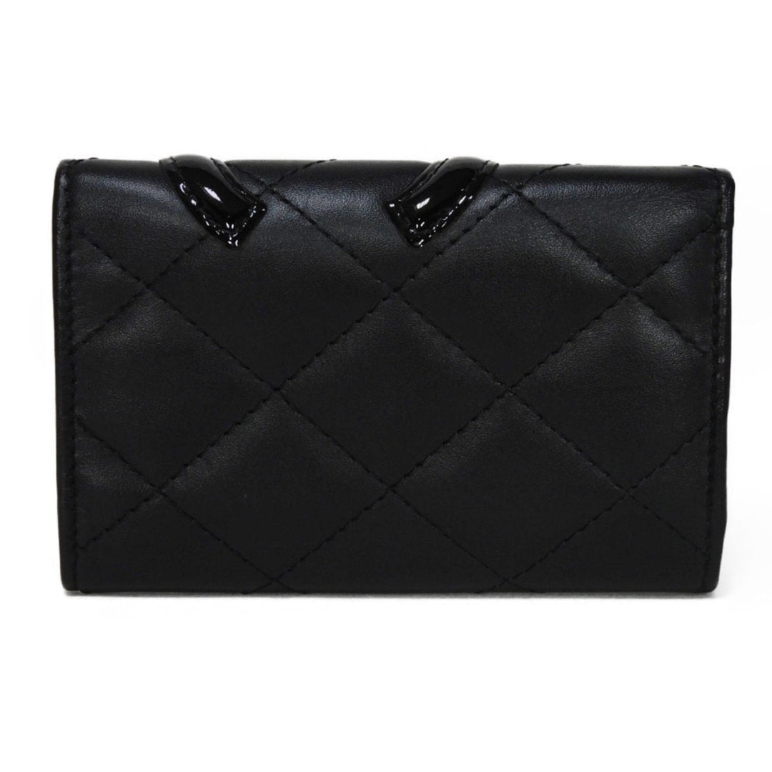Chanel Cambon line Wallet