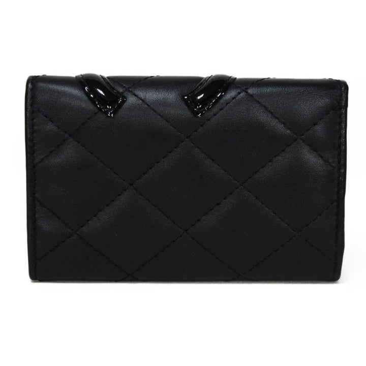 Chanel Cambon line Wallet