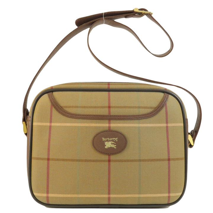 Burberry Nova Check Shoulder Bag