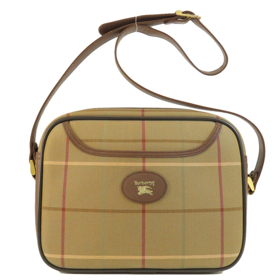 Burberry Nova Check Shoulder Bag