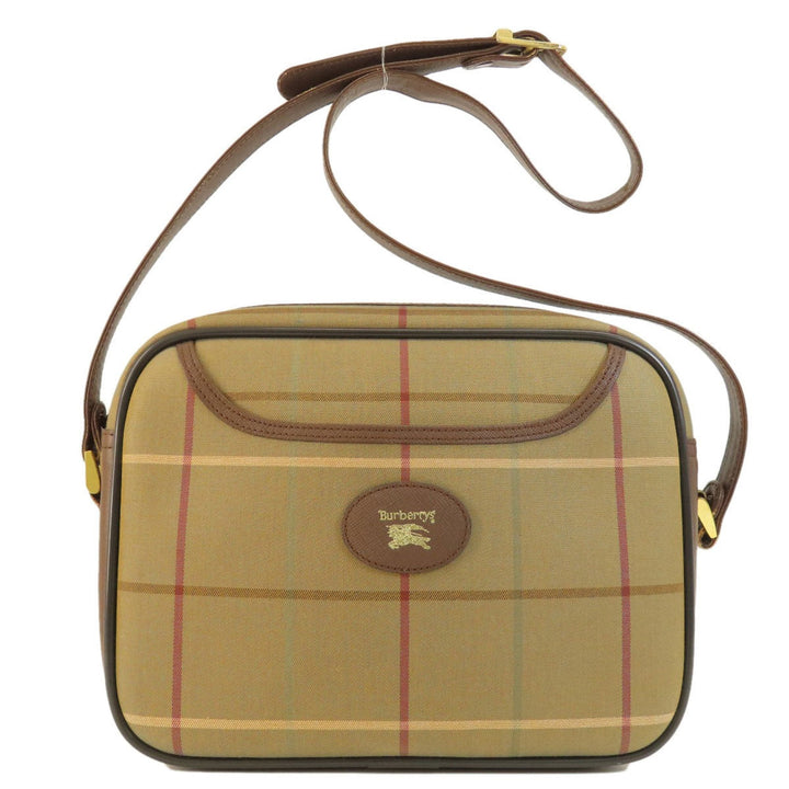 Burberry Nova Check Shoulder Bag